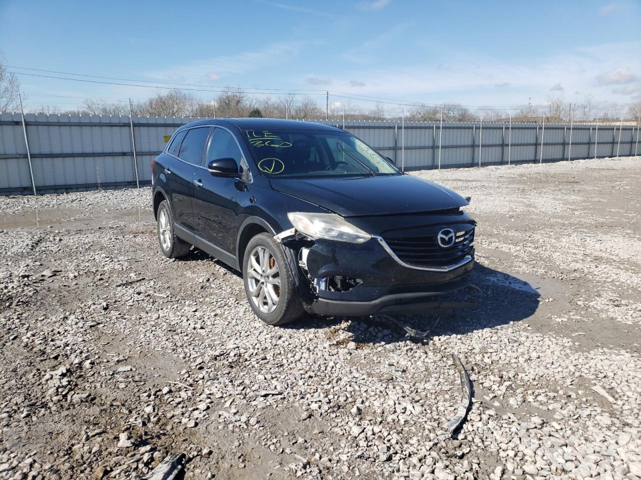MAZDA CX-9 GRAND 2013 with VIN JM3TB2DA0D0416973 - Photo from auction