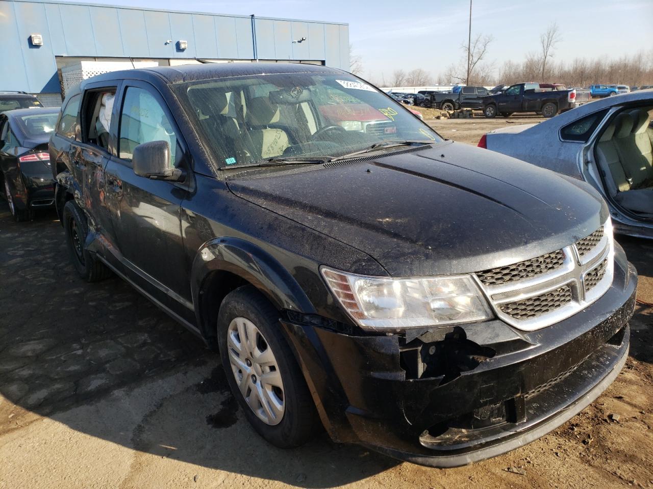 DODGE JOURNEY SE 2014 with VIN 3C4PDCAB5ET181224 - Photo from auction