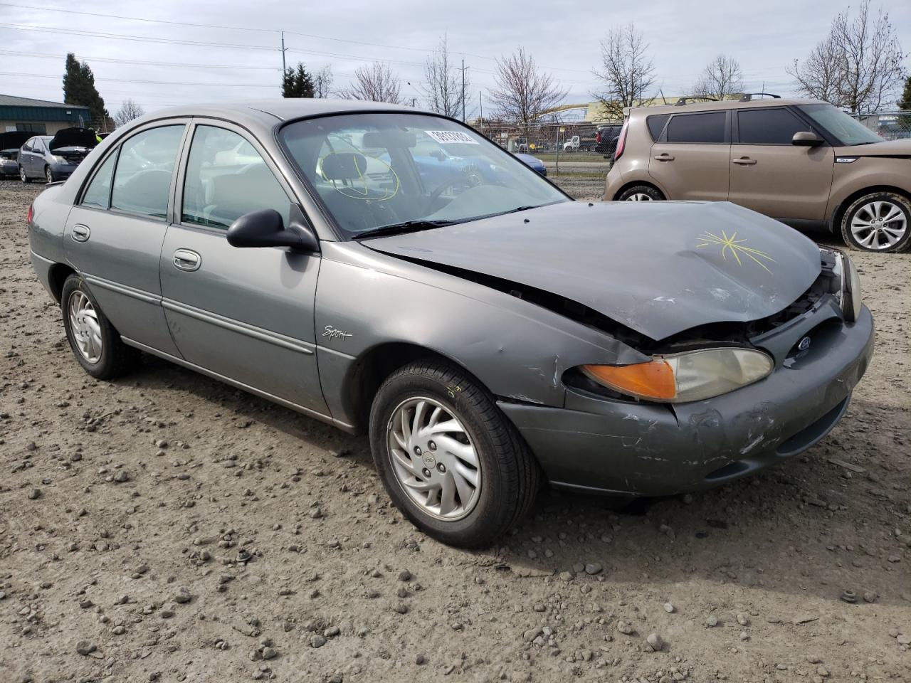 FORD ESCORT SE 1998 with VIN 1FAFP13P6WW175160 - Photo from auction