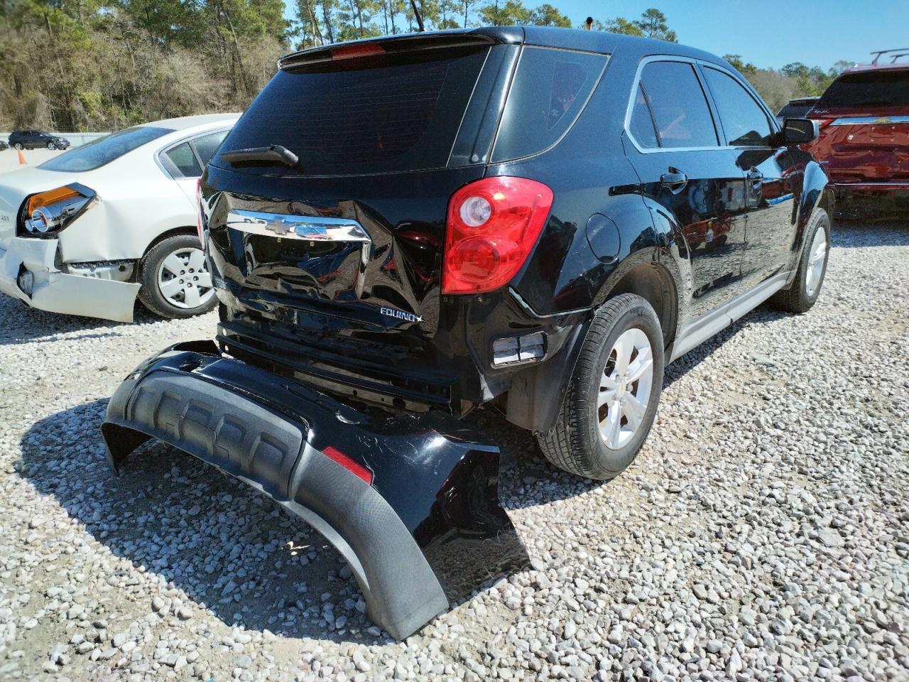 Photo 4 from auction – 2011 CHEVROLET EQUINOX LS with VIN 2CNALBEC0B6368713