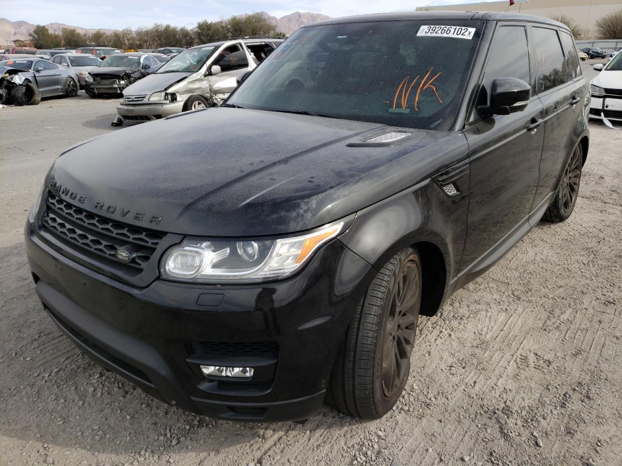 Photo 2 from auction – 2015 LAND ROVER RANGE ROVE with VIN SALWR2TF8FA627956