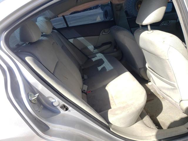 Photo 6 from auction – 2012 HONDA CIVIC LX with VIN 19XFB2F52CE385303