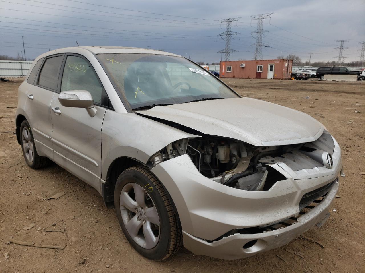 ACURA RDX TECHNO 2009 with VIN 5J8TB18509A006368 - Photo from auction