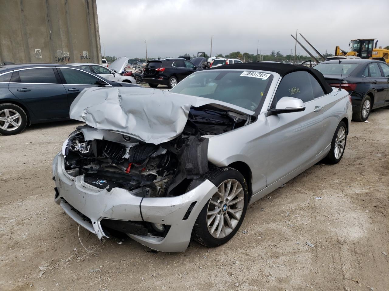 Photo 2 from auction – 2016 BMW 228 I SULE with VIN WBA1K9C56GV710718