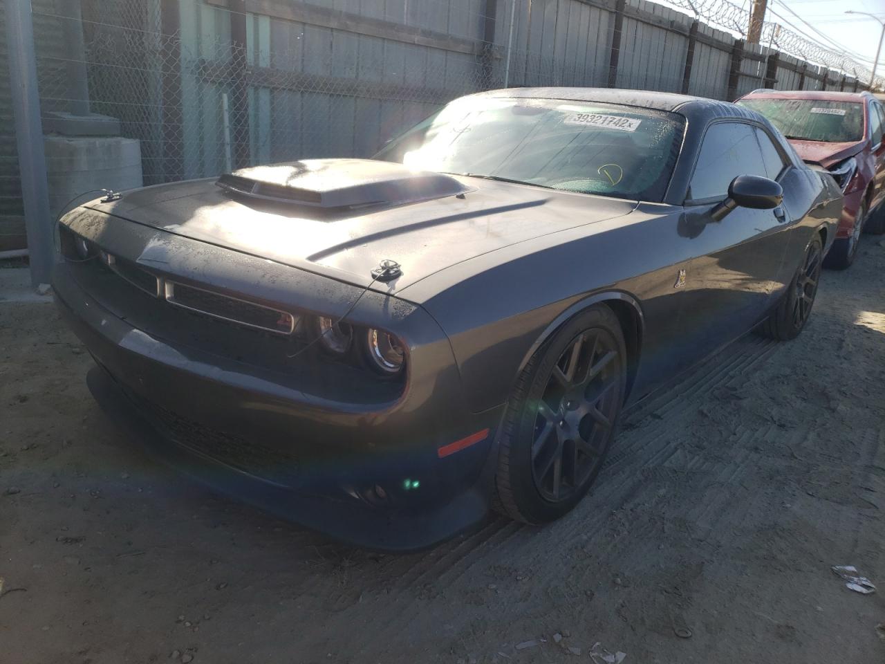 Photo 2 from auction – 2017 DODGE CHALLENGER with VIN 2C3CDZFJ2HH517804