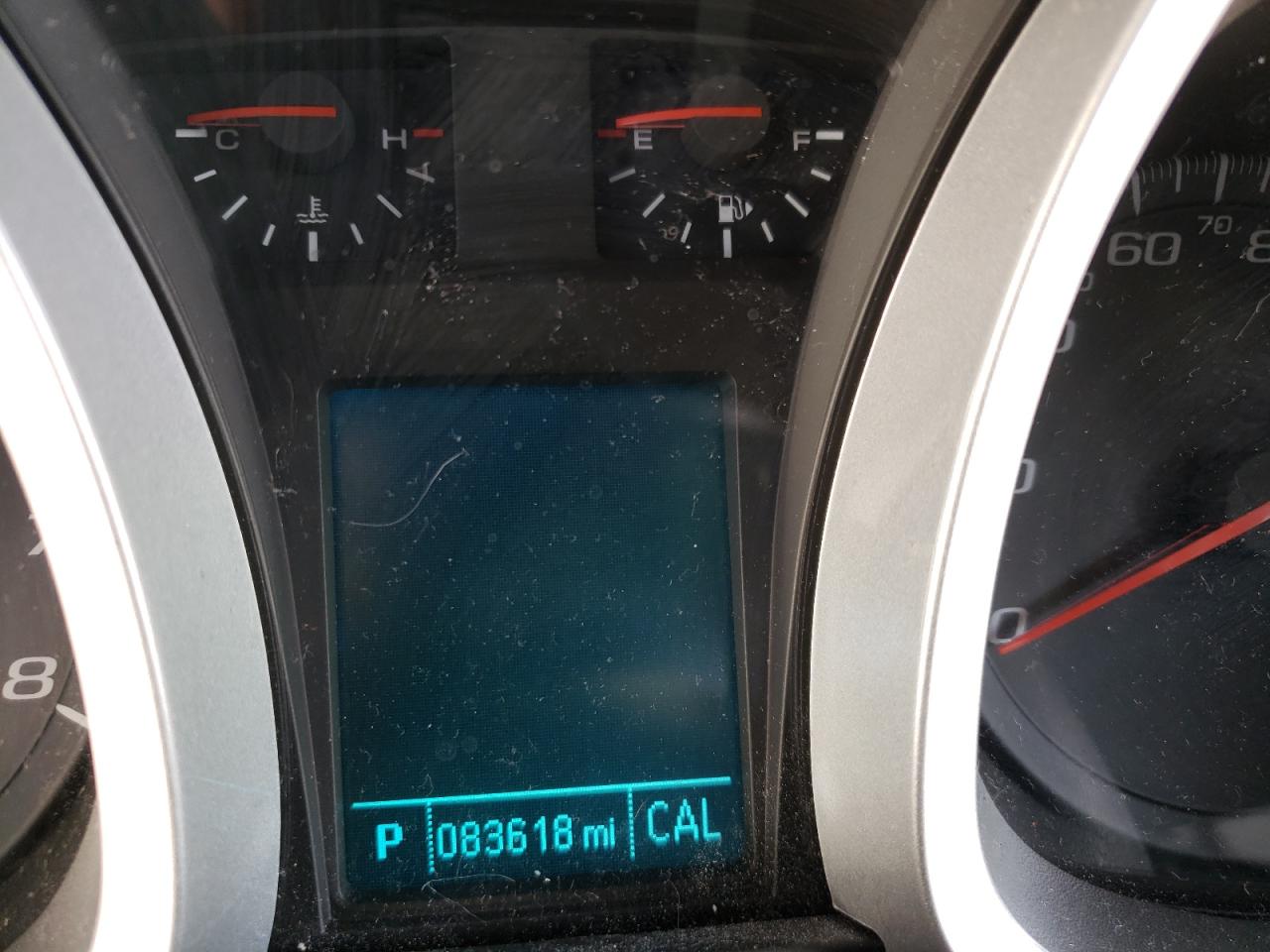 Photo 8 from auction – 2017 CHEVROLET EQUINOX LT with VIN 2GNALCEK2H6149284