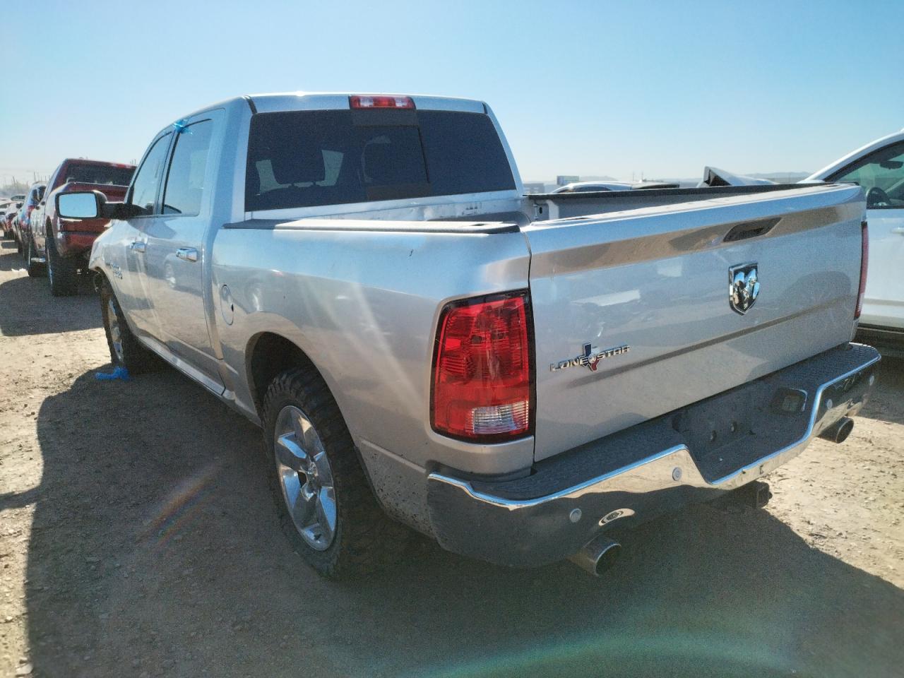 Photo 3 from auction – 2016 RAM 1500 SLT with VIN 3C6RR6LT9GG343666