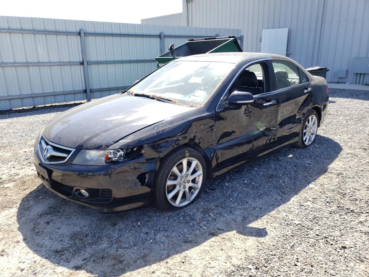 Photo 2 from auction – 2008 ACURA TSX with VIN JH4CL95888C001395