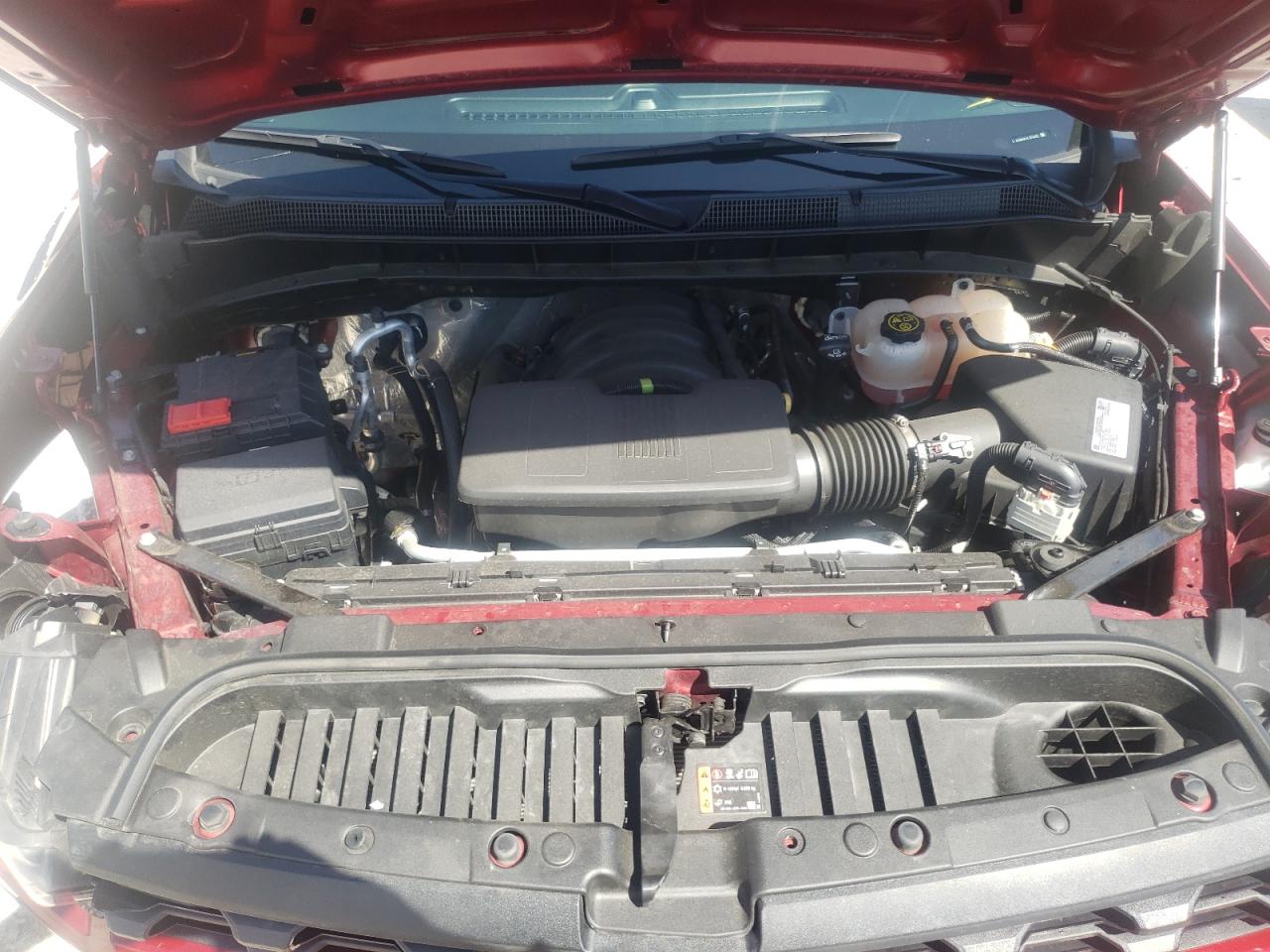 Photo 7 from auction – 2020 CHEVROLET SILVERADO with VIN 1GCPWBEH1LZ297402