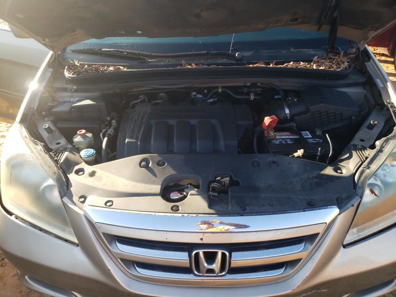 Photo 7 from auction – 2007 HONDA ODYSSEY EX with VIN 5FNRL384X7B042405
