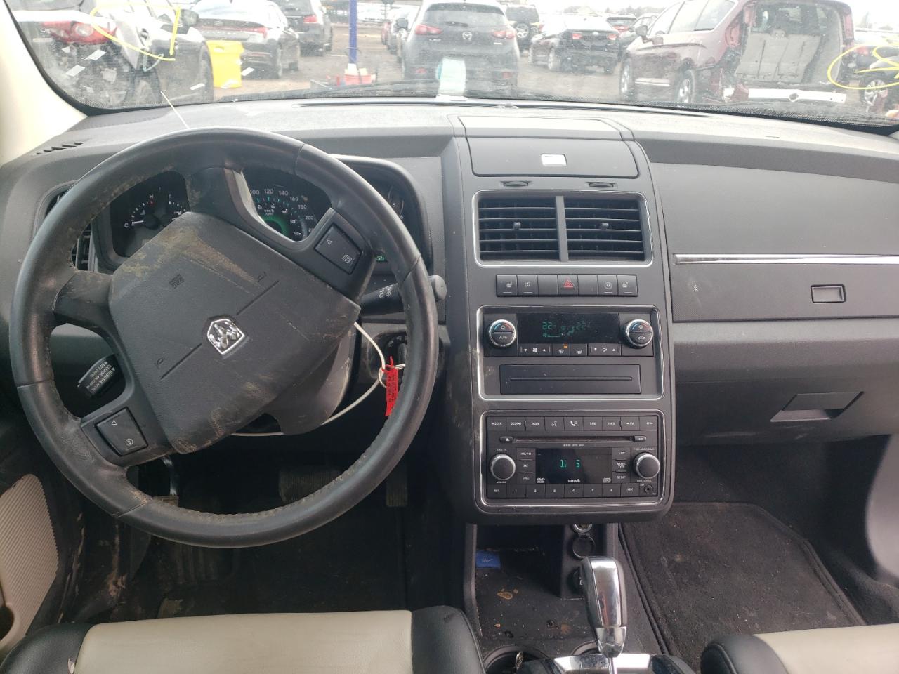 Photo 9 from auction – 2009 DODGE JOURNEY R/ with VIN 3D4GG67V69T529096