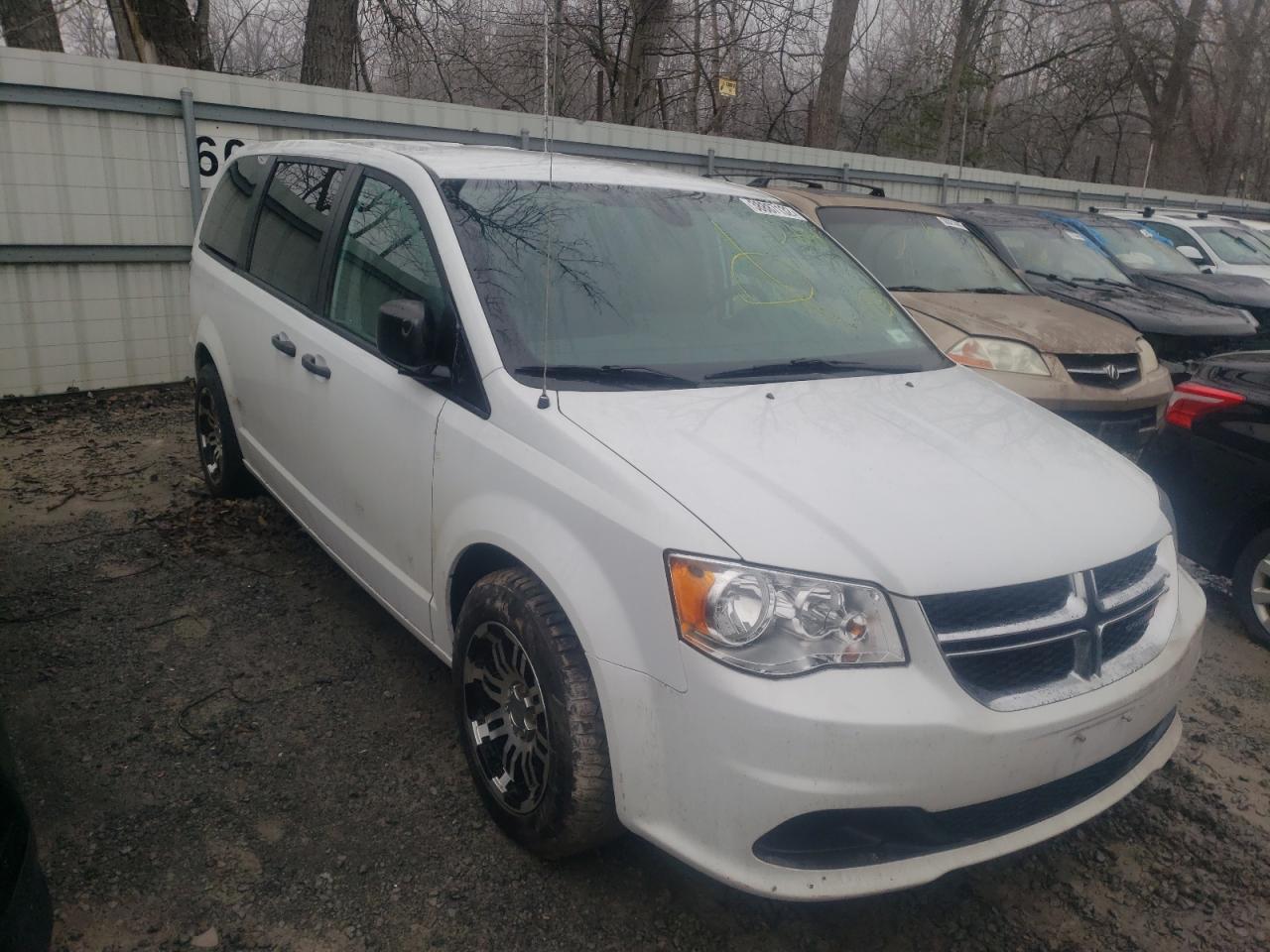 DODGE GRAND CARA 2019 with VIN 2C4RDGBG4KR680296 - Photo from auction