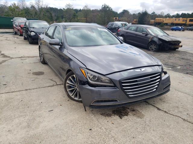 Photo 1 from auction – 2015 HYUNDAI GENESIS 3. with VIN KMHGN4JE2FU040952