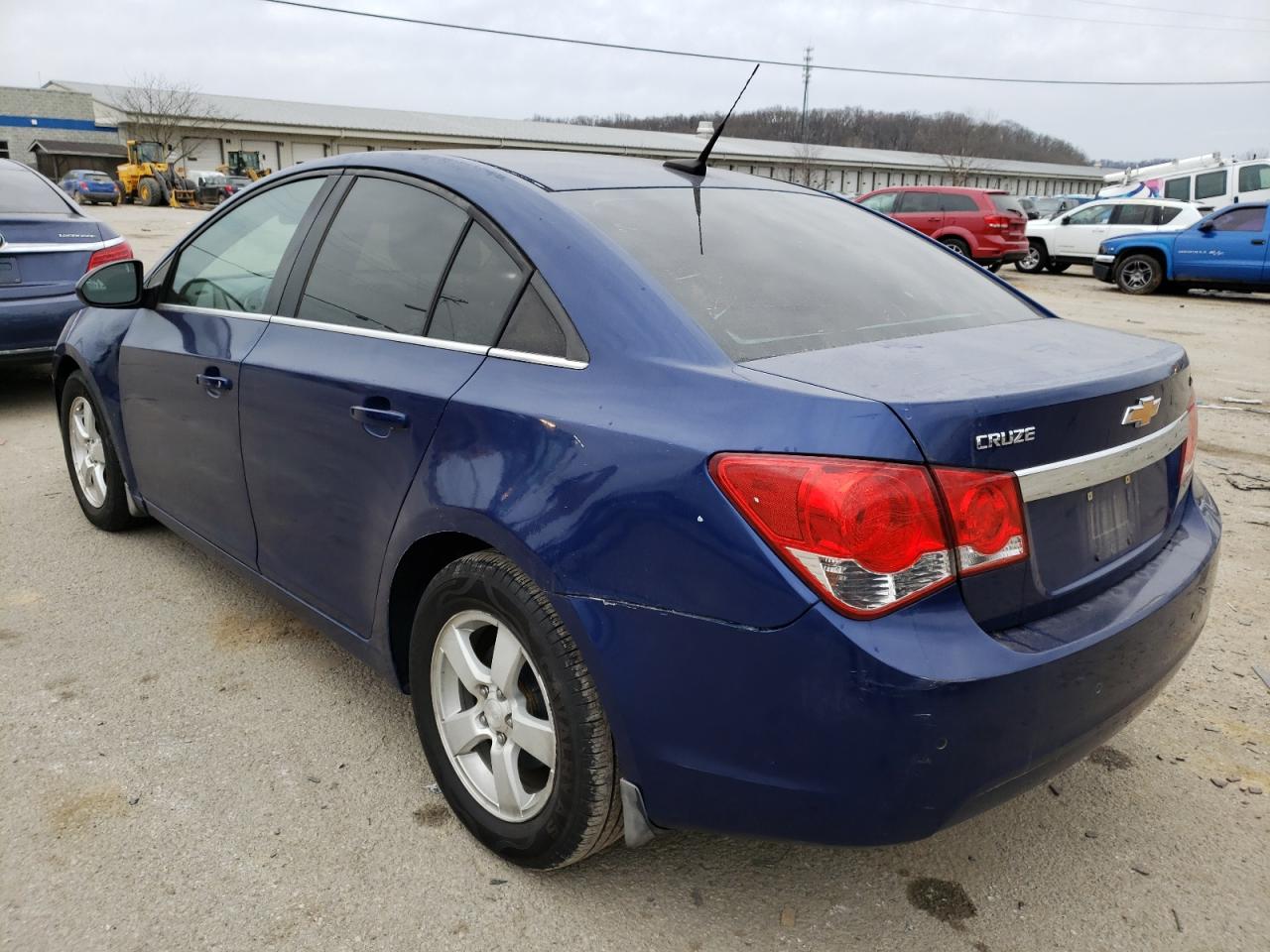 Photo 3 from auction – 2012 CHEVROLET CRUZE LT with VIN 1G1PF5SC1C7308414