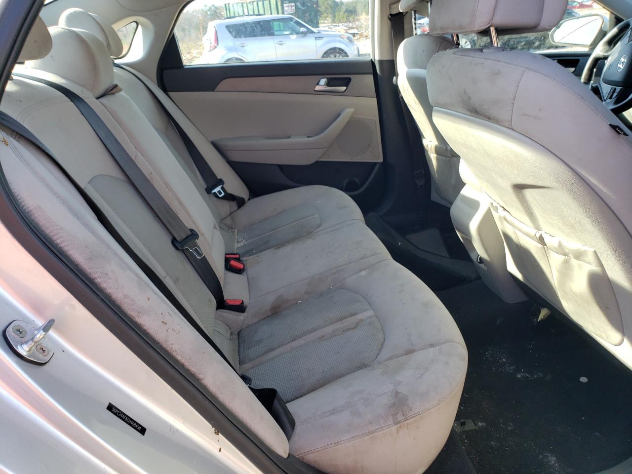 Photo 6 from auction – 2016 HYUNDAI SONATA SE with VIN 5NPE24AF6GH408459