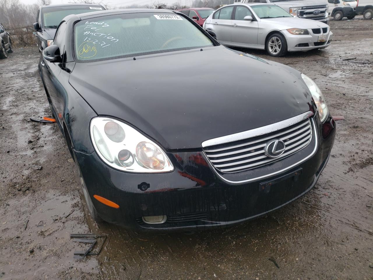 Photo 9 from auction – 2002 LEXUS SC 430 with VIN JTHFN48Y420003658