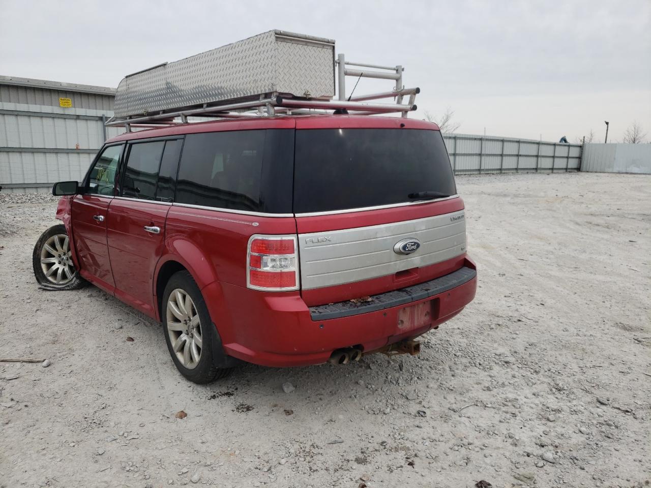 Photo 3 from auction – 2011 FORD FLEX LIMIT with VIN 2FMHK6DC0BBD25202