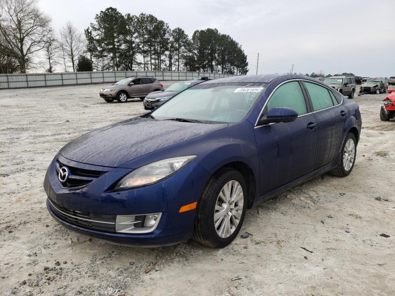 Photo 2 from auction – 2009 MAZDA 6 I with VIN 1YVHP82A595M08250
