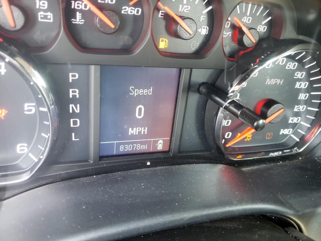 Photo 8 from auction – 2018 CHEVROLET SILVERADO with VIN 1GCNCNEC2JZ229984