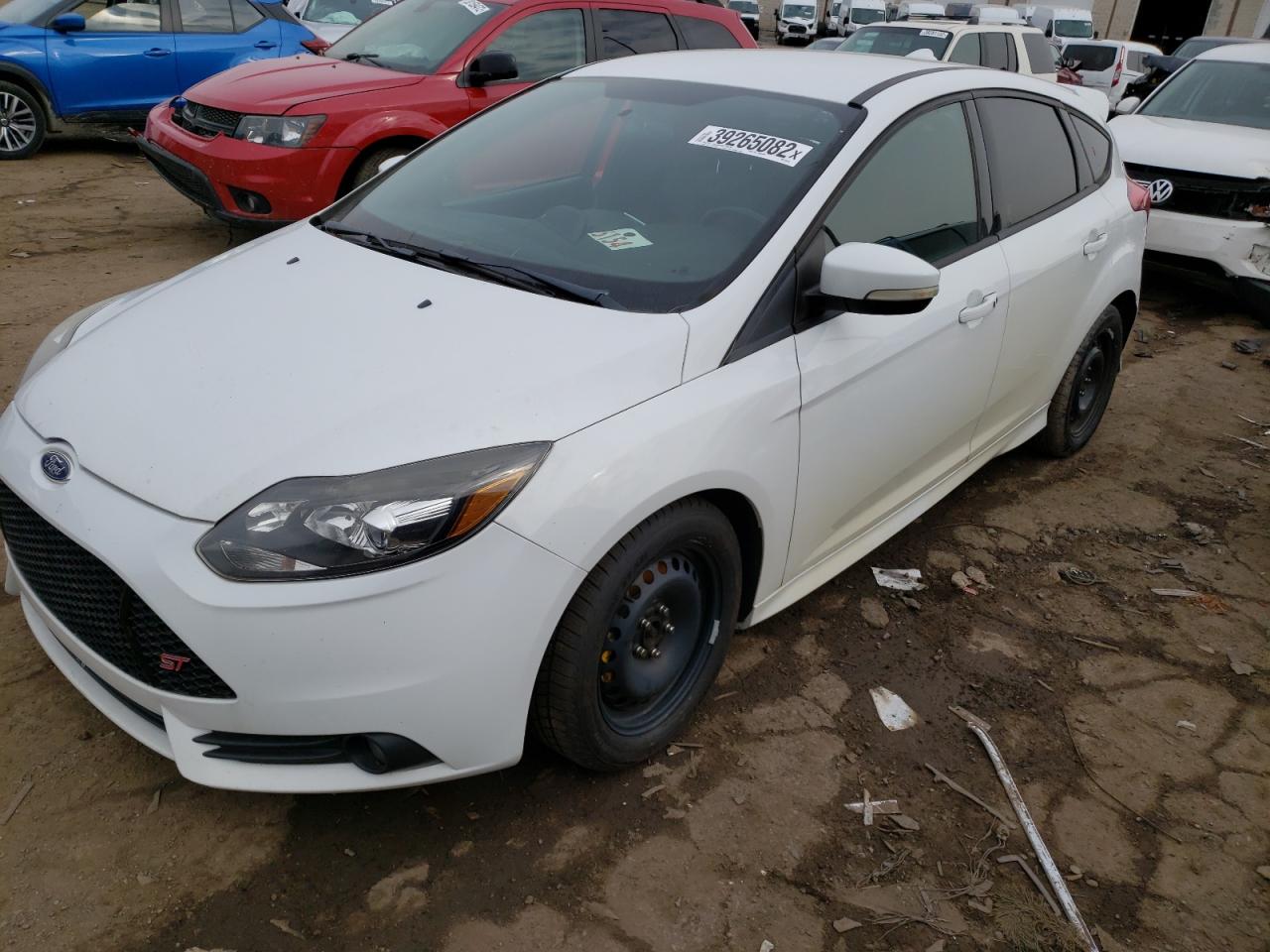 Photo 2 from auction – 2013 FORD FOCUS ST with VIN 1FADP3L92DL289398