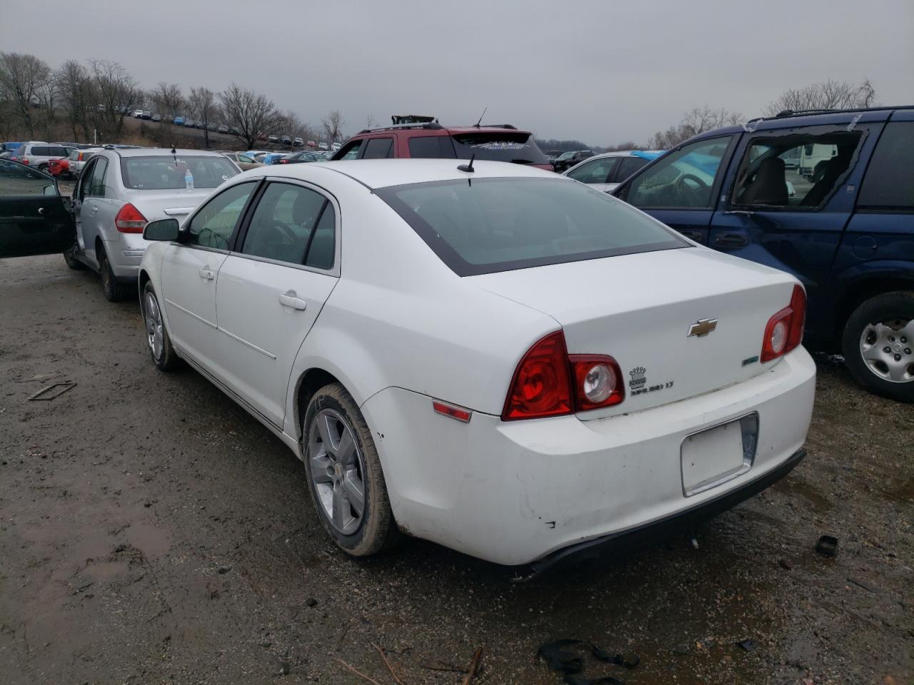 Photo 3 from auction – 2011 CHEVROLET MALIBU 2LT with VIN 1G1ZD5EU8BF150337