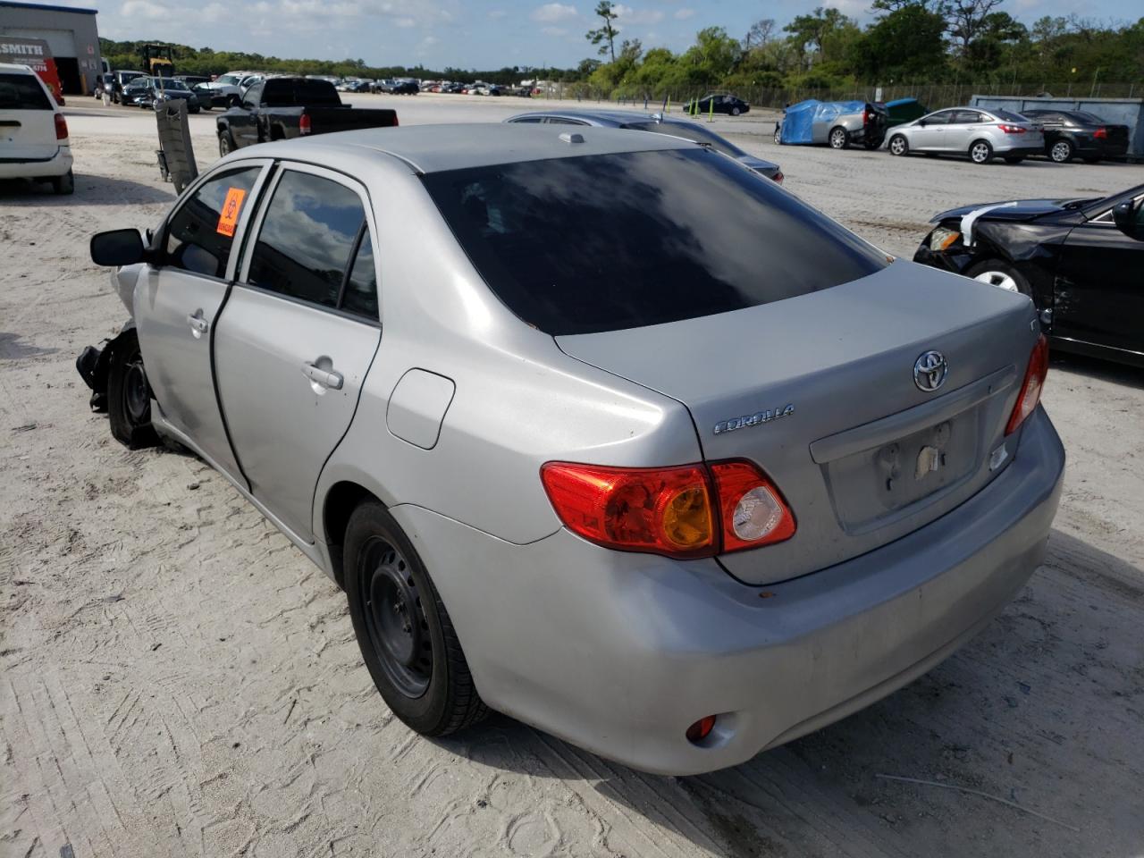 Photo 3 from auction – 2010 TOYOTA COROLLA BA with VIN 1NXBU4EE6AZ229295