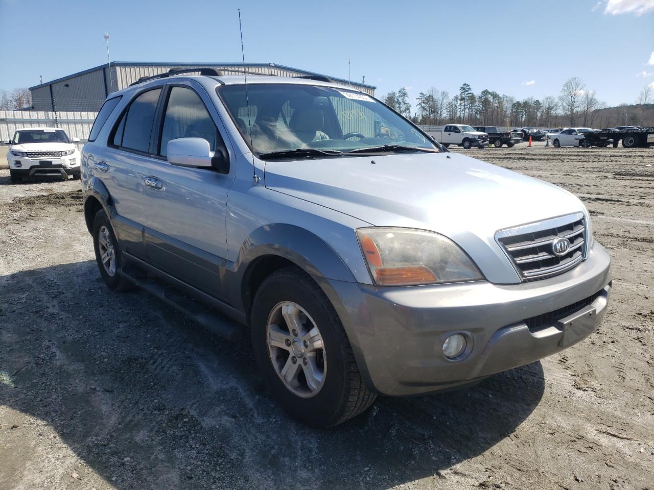 KIA SORENTO EX 2007 with VIN KNDJD736775706946 - Photo from auction