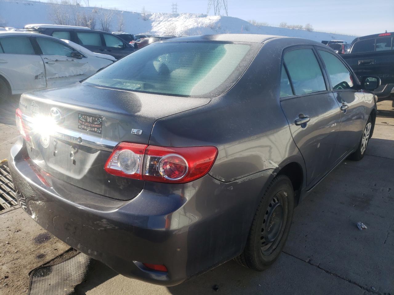Photo 4 from auction – 2011 TOYOTA COROLLA BA with VIN 2T1BU4EE5BC557360