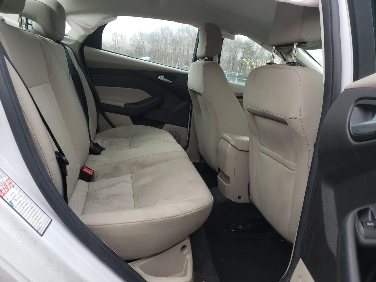 Photo 6 from auction – 2018 FORD FOCUS SE with VIN 1FADP3F26JL225164