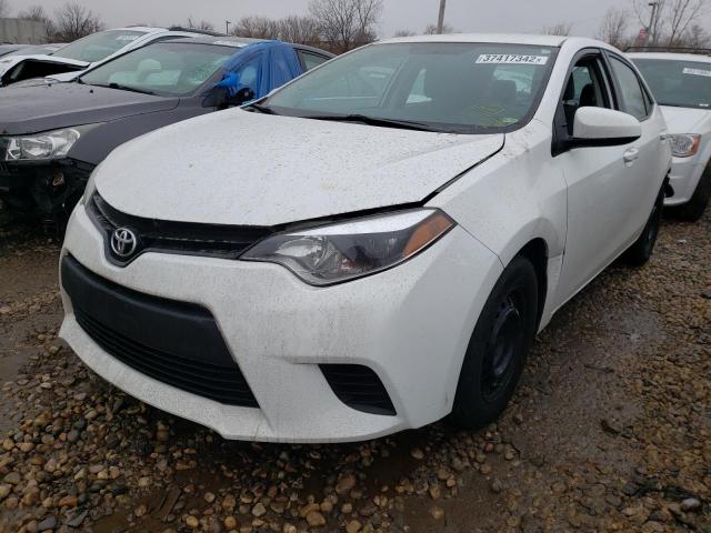 Photo 2 from auction – 2015 TOYOTA COROLLA L with VIN 2T1BURHE3FC468885