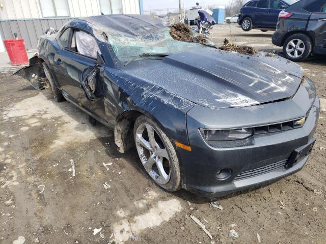 CHEVROLET CAMARO LT 2015 with VIN 2G1FF1E34F9113913 - Photo from auction