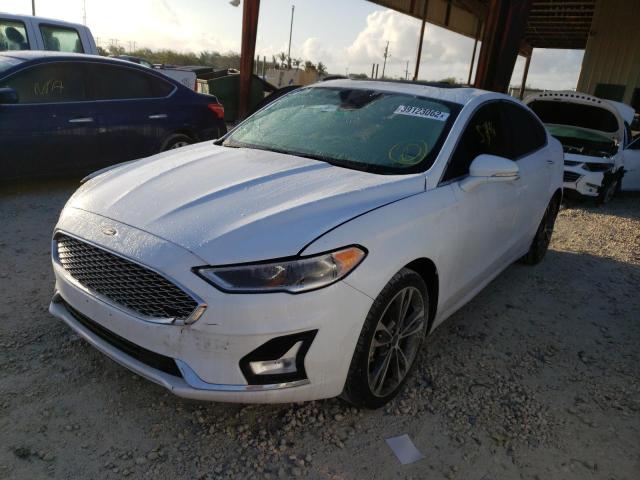 Photo 2 from auction – 2020 FORD FUSION TIT with VIN 3FA6P0D96LR117235