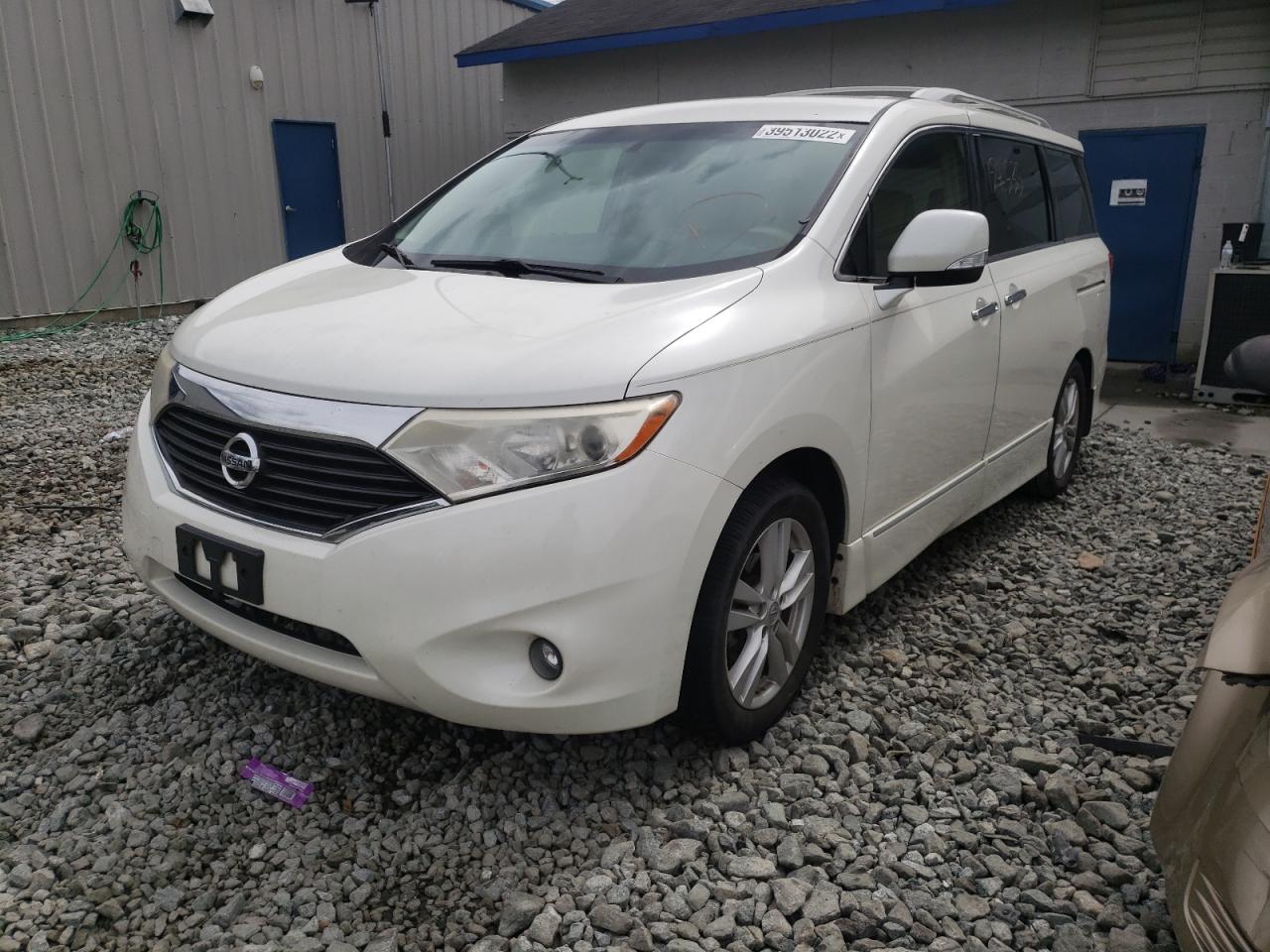Photo 2 from auction – 2012 NISSAN QUEST S with VIN JN8AE2KP4C9049251