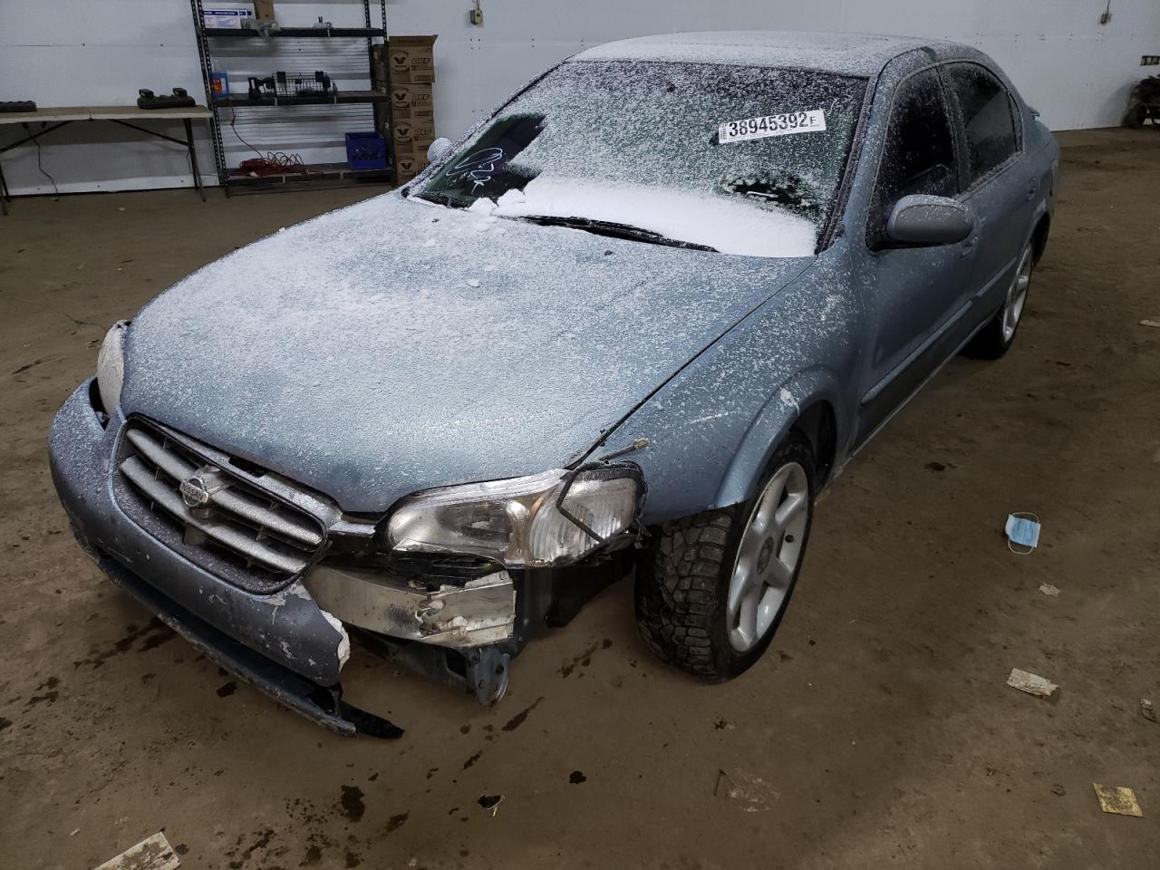 Photo 9 from auction – 2001 NISSAN MAXIMA GXE with VIN JN1CA31A91T113290
