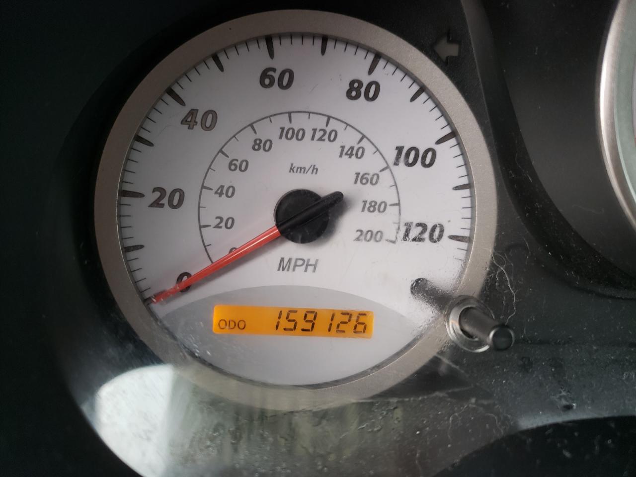 Photo 8 from auction – 2004 TOYOTA RAV4 with VIN JTEGD20V540006338