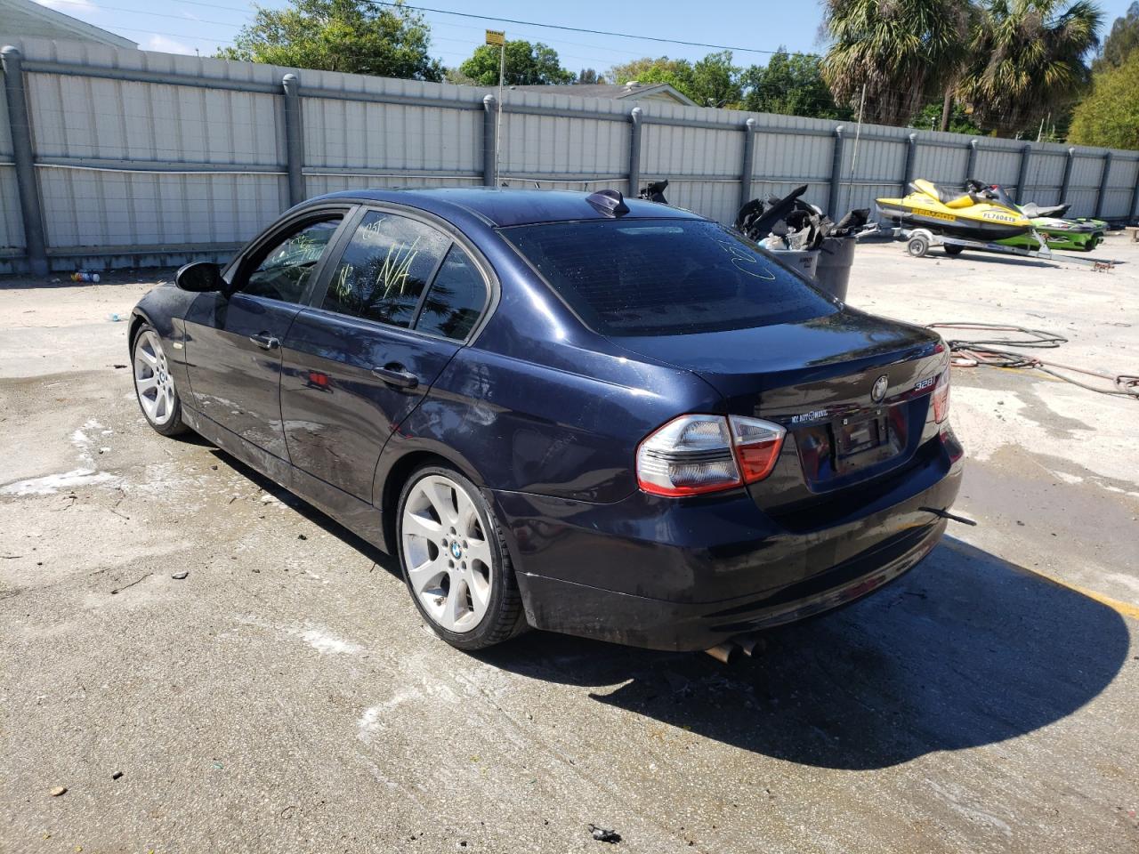 Photo 3 from auction – 2007 BMW 328 I with VIN WBAVA375X7NE29147