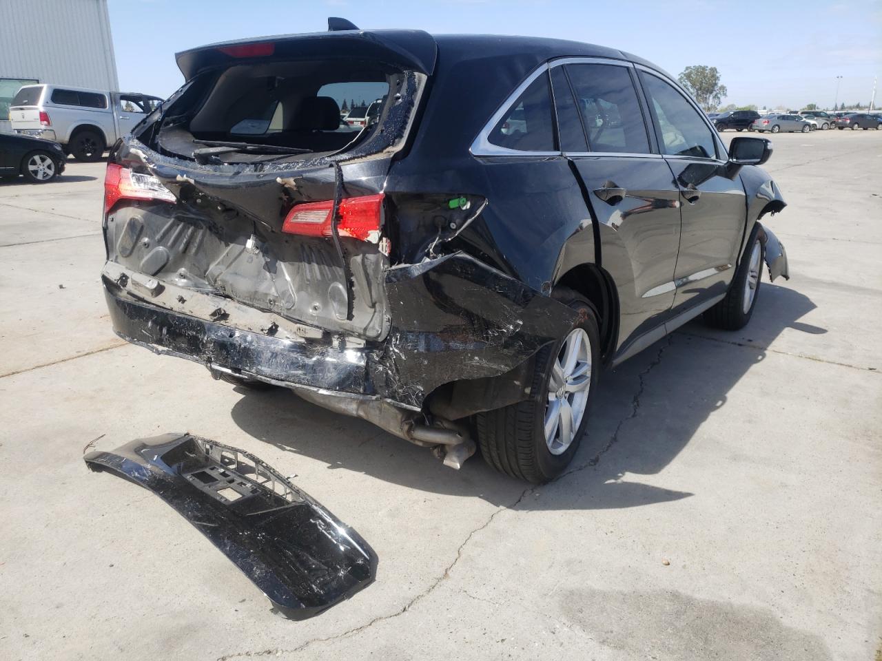 Photo 14 from auction – 2013 ACURA RDX with VIN 5J8TB3H37DL008707