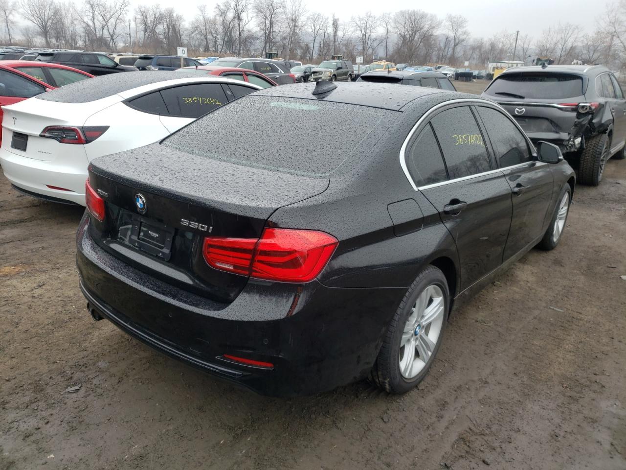 Photo 4 from auction – 2018 BMW 330 XI with VIN WBA8D9C58JEM34459