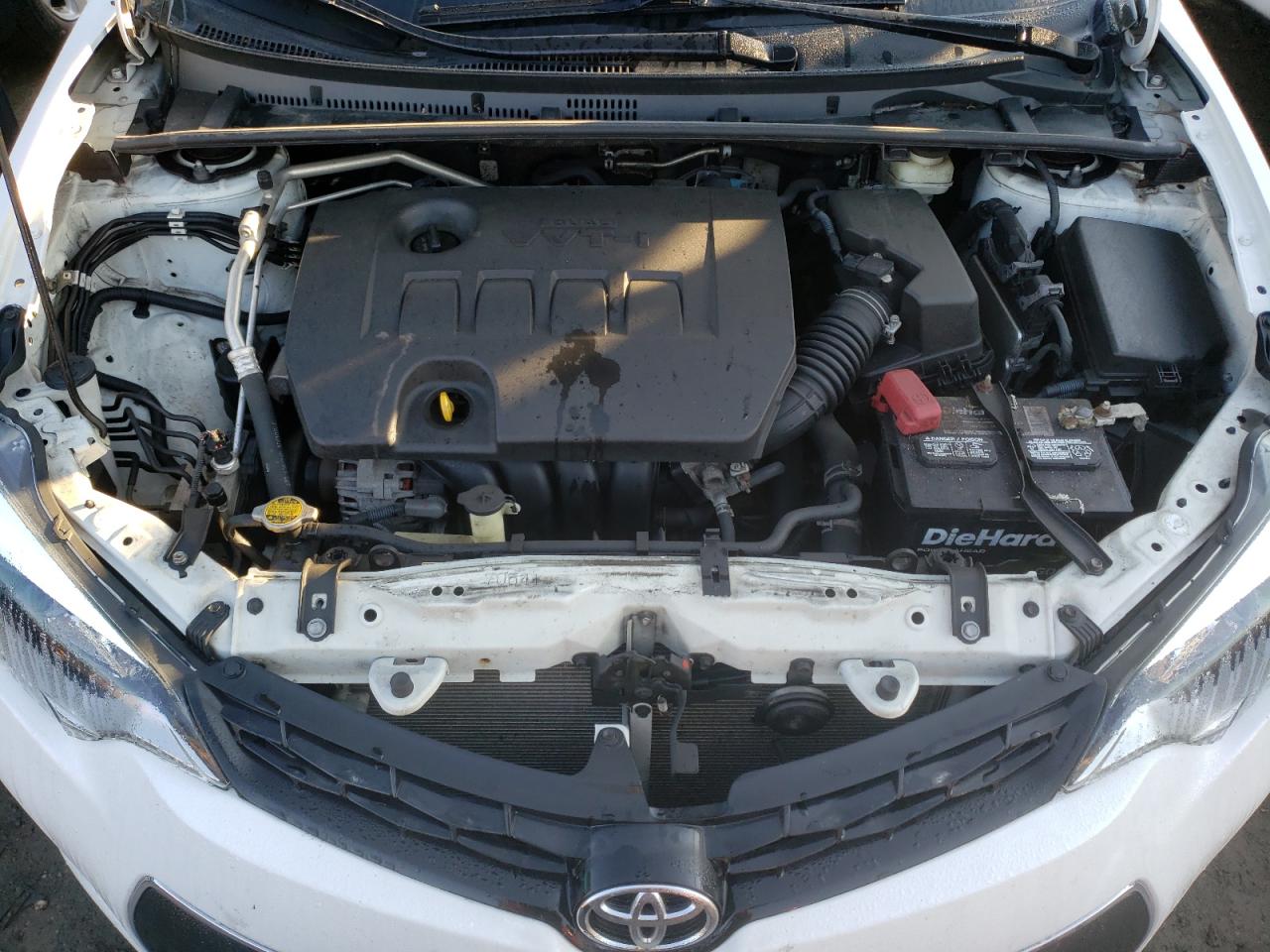 Photo 7 from auction – 2016 TOYOTA COROLLA L with VIN 2T1BURHE0GC689894