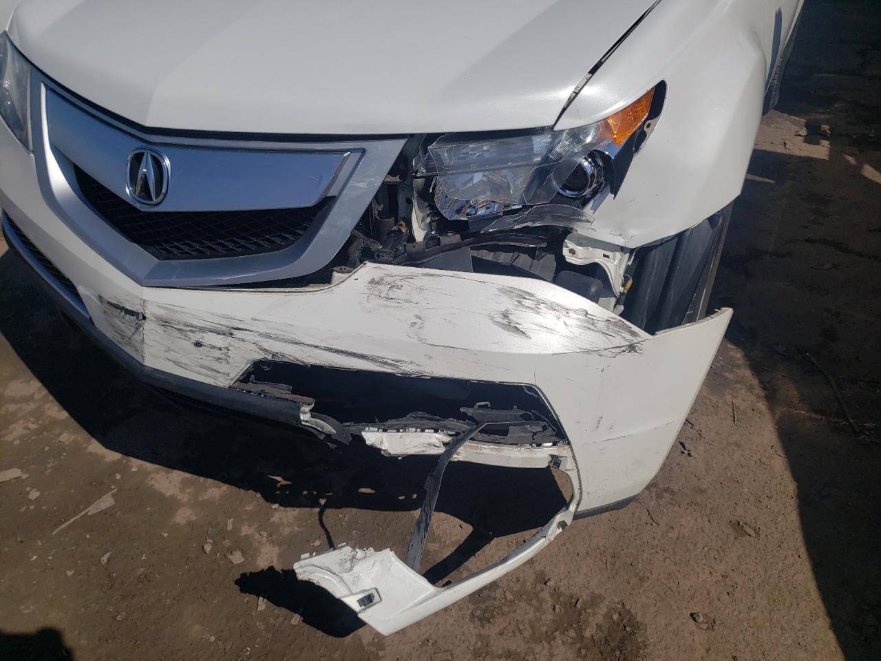 Photo 9 from auction – 2011 ACURA MDX TECHNO with VIN 2HNYD2H46BH504801