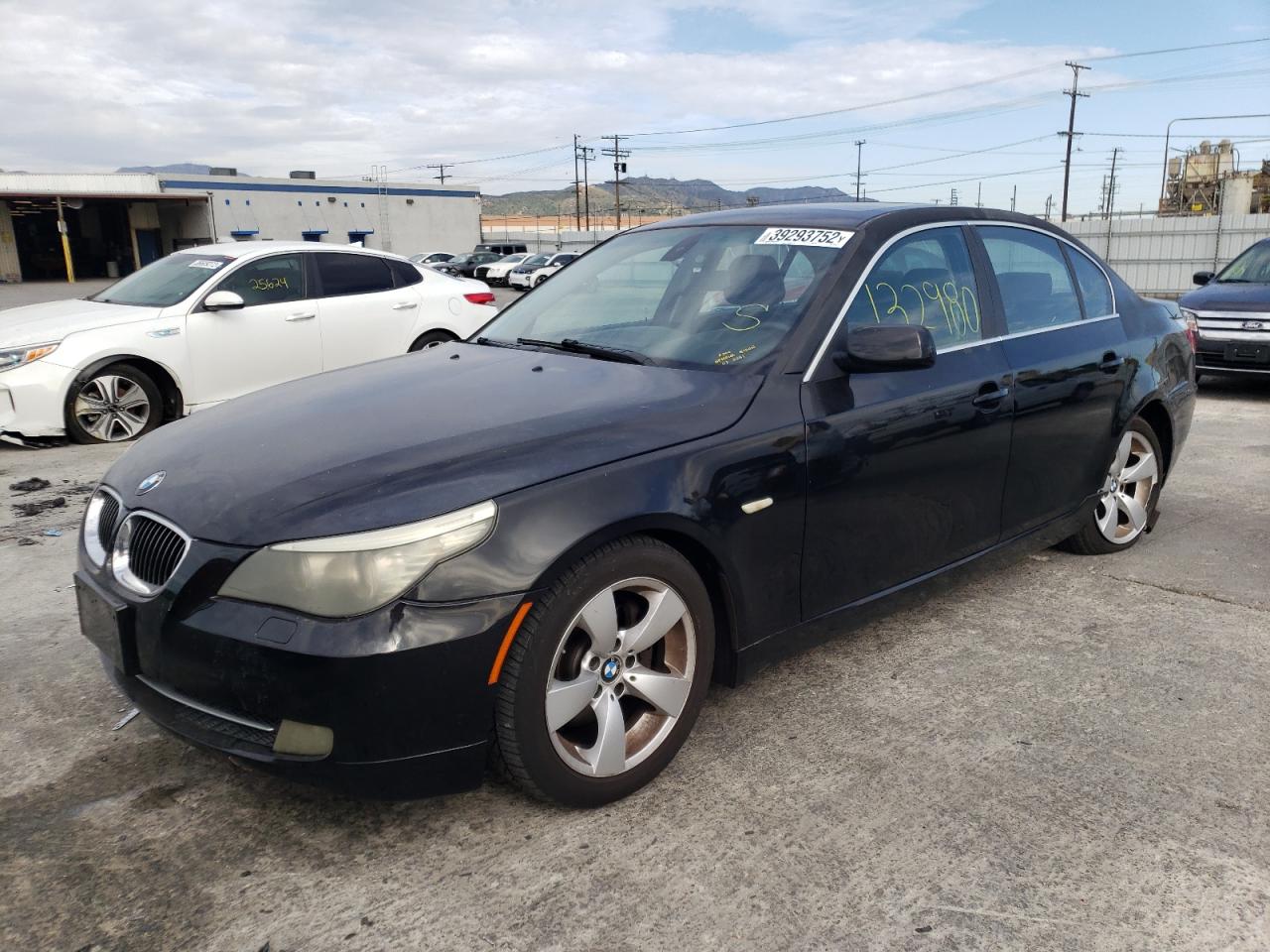 Photo 2 from auction – 2008 BMW 528 I with VIN WBANU53538CT03778