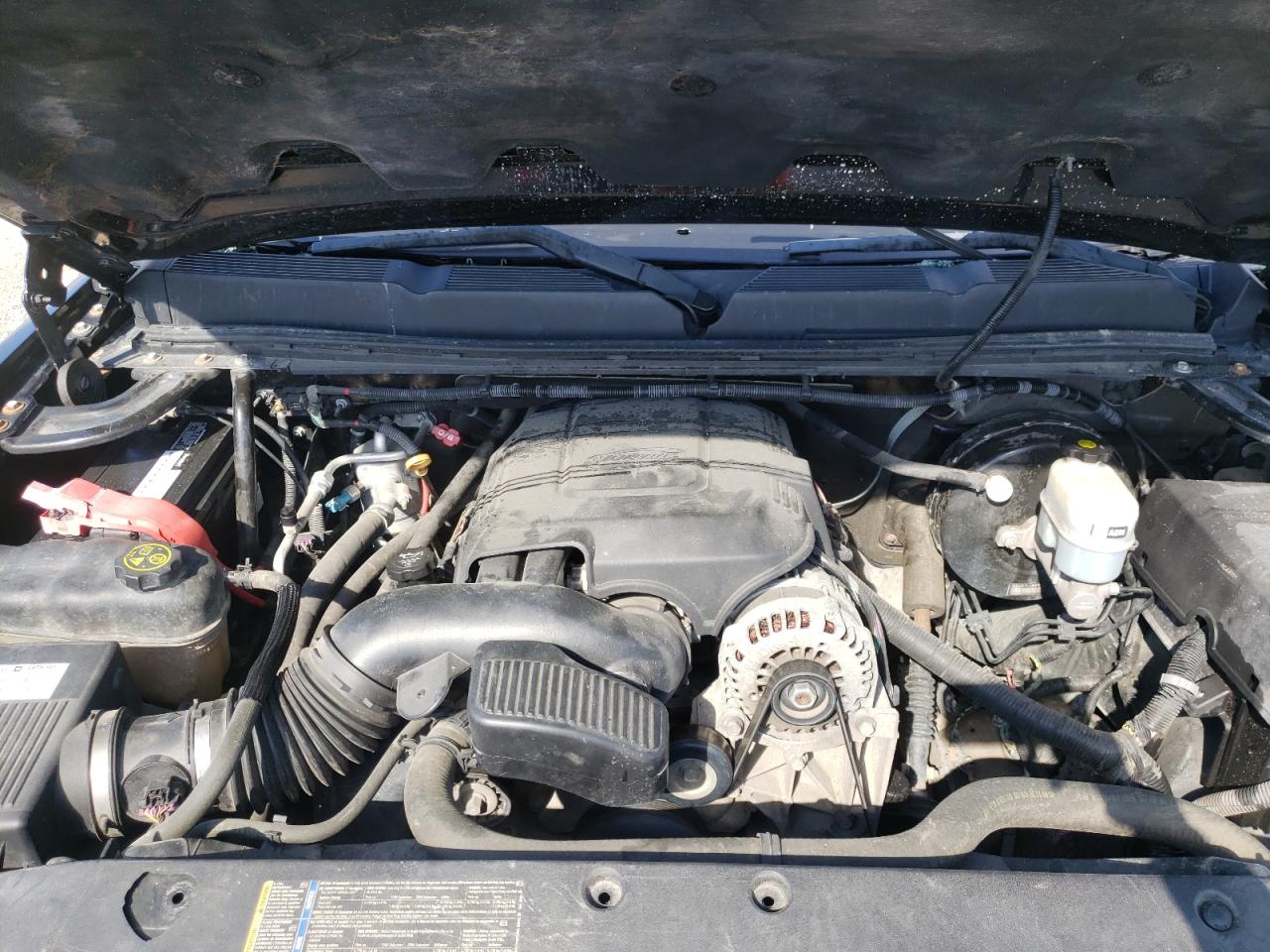 Photo 7 from auction – 2008 CHEVROLET SILVERADO with VIN 2GCEC19C281290404