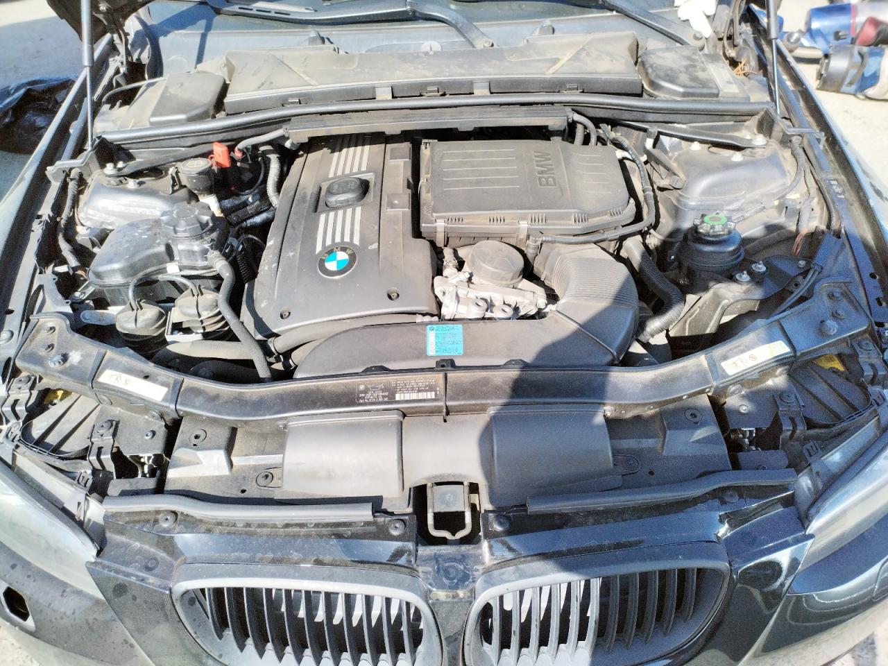 Photo 7 from auction – 2009 BMW 335 I with VIN WBAWL73579P179575