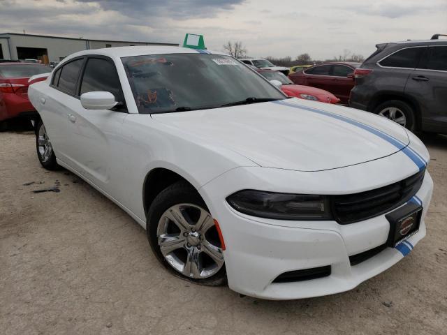 DODGE CHARGER SX 2019 with VIN 2C3CDXBG8KH527503 - Photo from auction