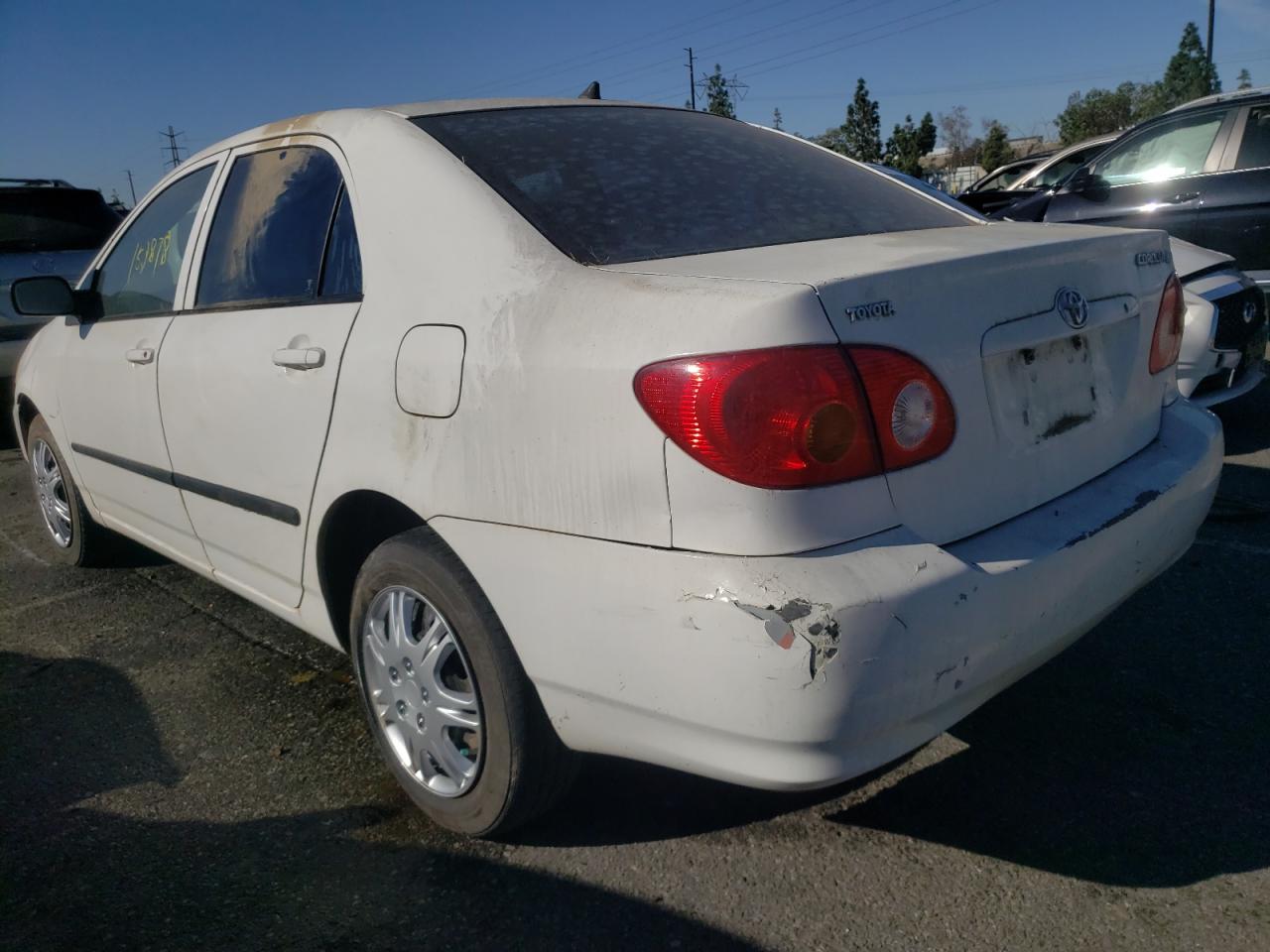 Photo 3 from auction – 2003 TOYOTA COROLLA CE with VIN 1NXBR32E53Z147514