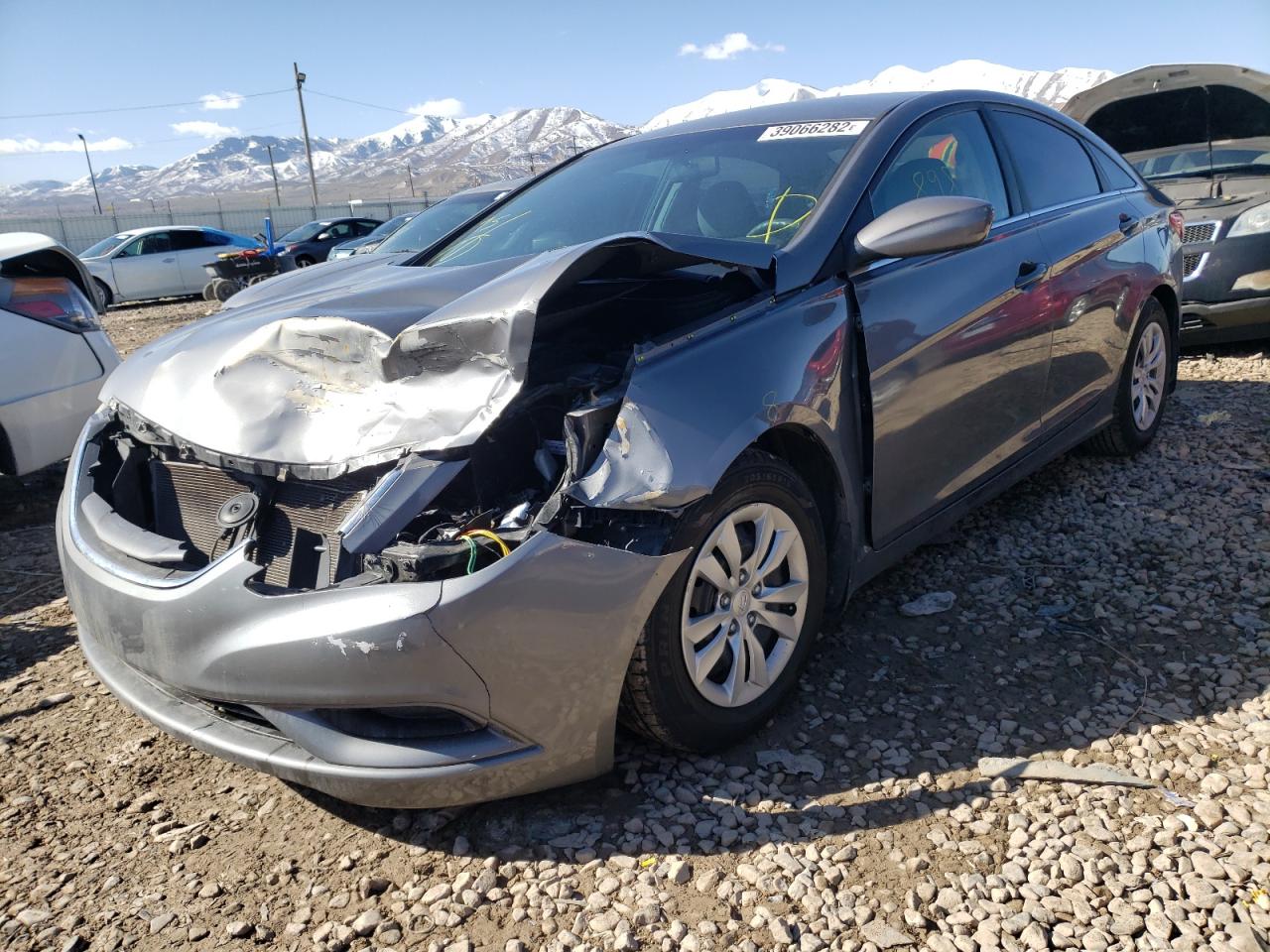 Photo 2 from auction – 2011 HYUNDAI SONATA GLS with VIN 5NPEB4AC7BH111277