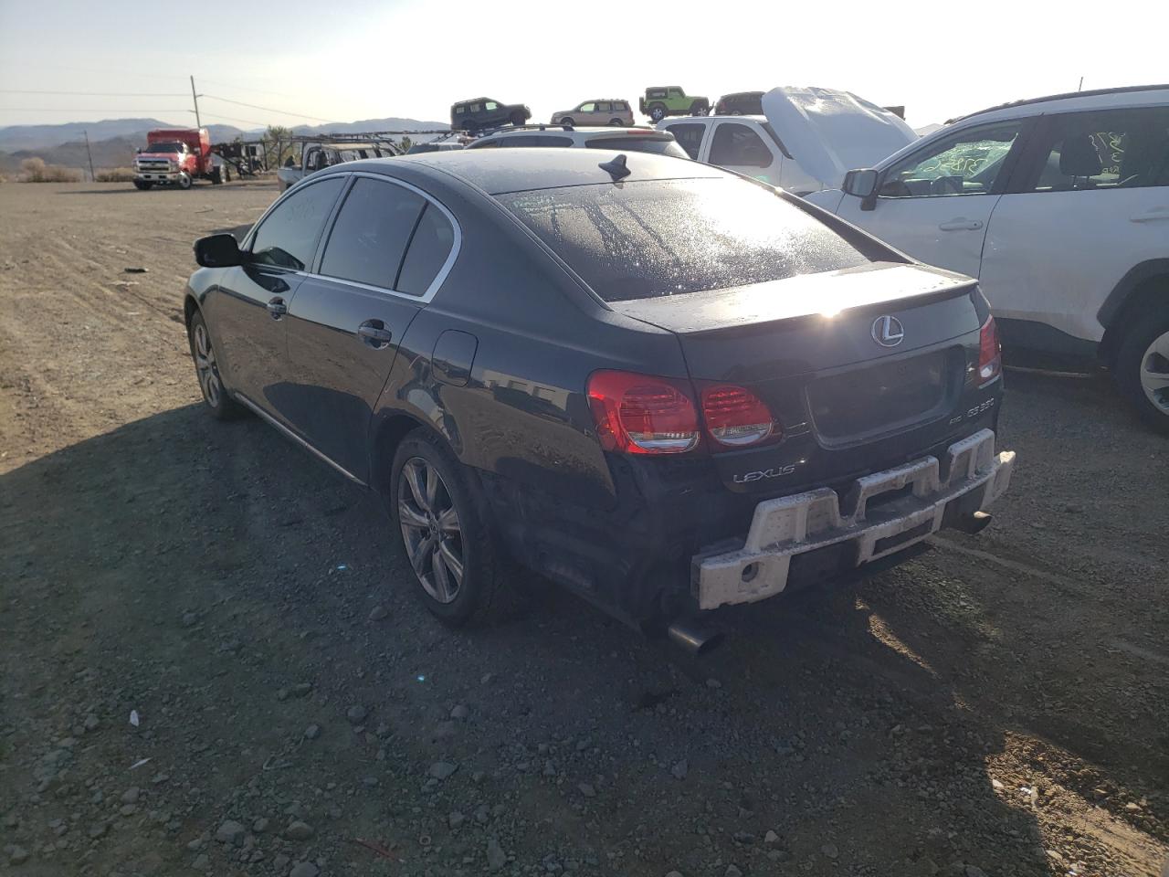 Photo 3 from auction – 2008 LEXUS GS 350 with VIN JTHCE96S580019469