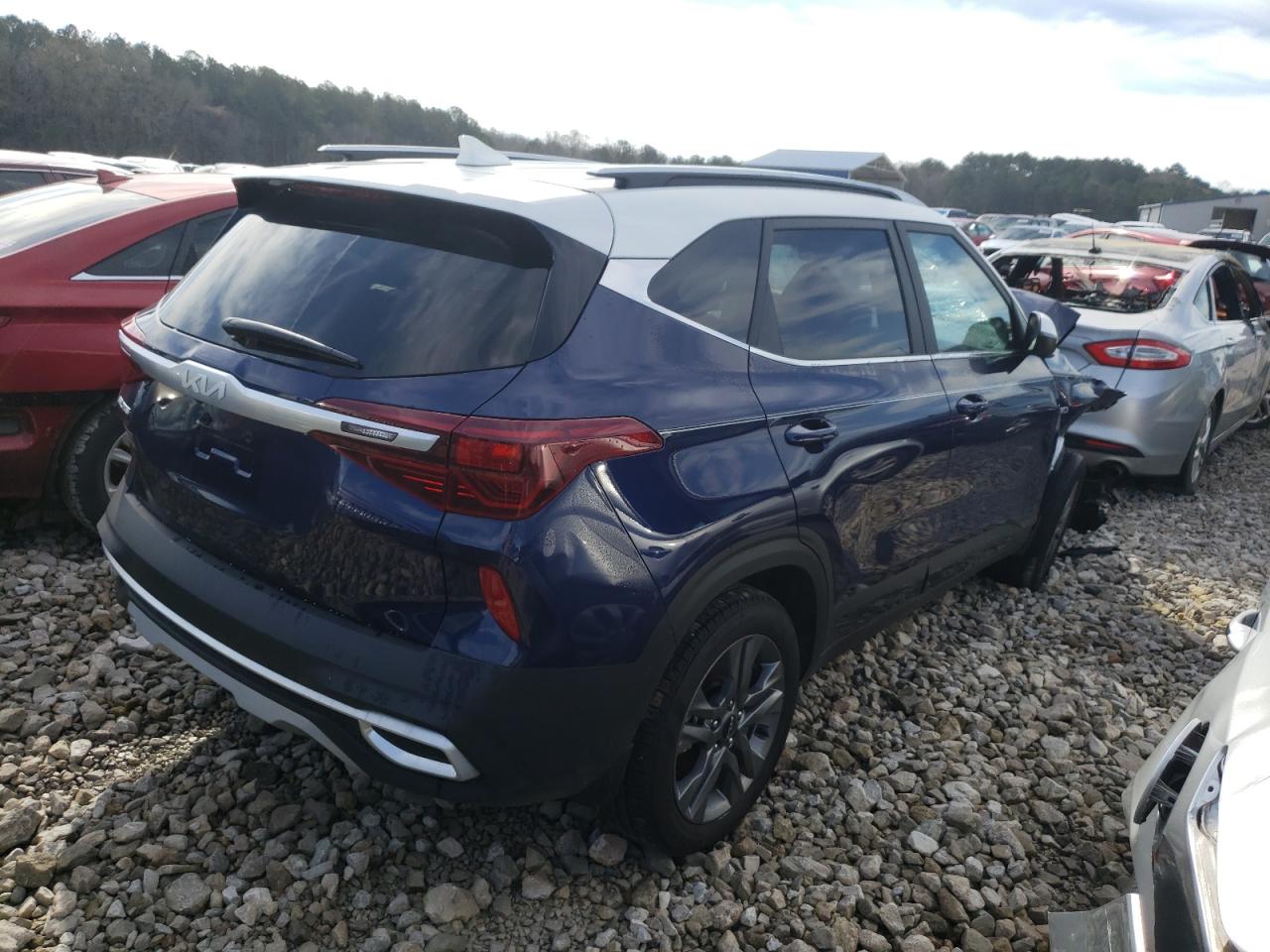 Photo 4 from auction – 2022 KIA SELTOS S with VIN KNDEUCAA6N7269332