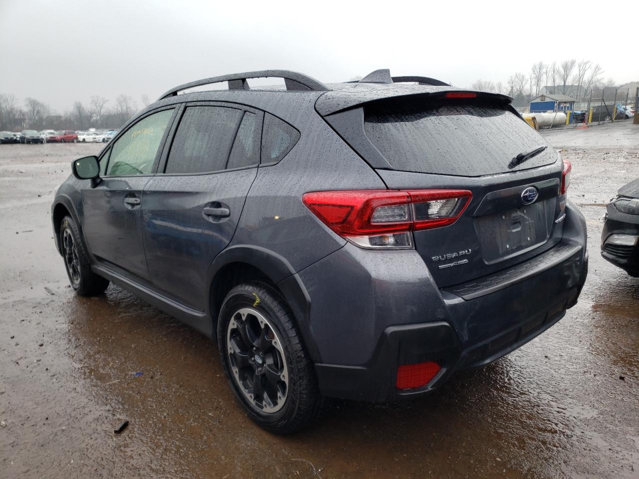 Photo 3 from auction – 2021 SUBARU CROSSTREK with VIN JF2GTAPC7M8265597