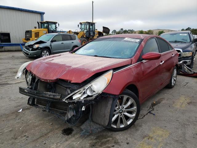 Photo 2 from auction – 2012 HYUNDAI SONATA SE with VIN 5NPEC4AC3CH391665
